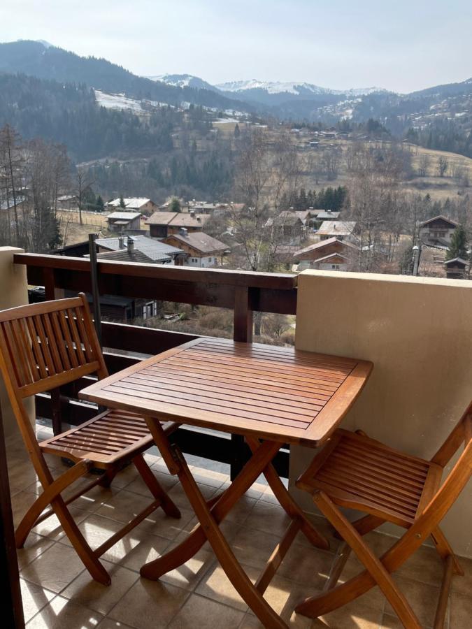 Studio « Au Beau Soleil » Saint-Gervais-les-Bains Exterior photo