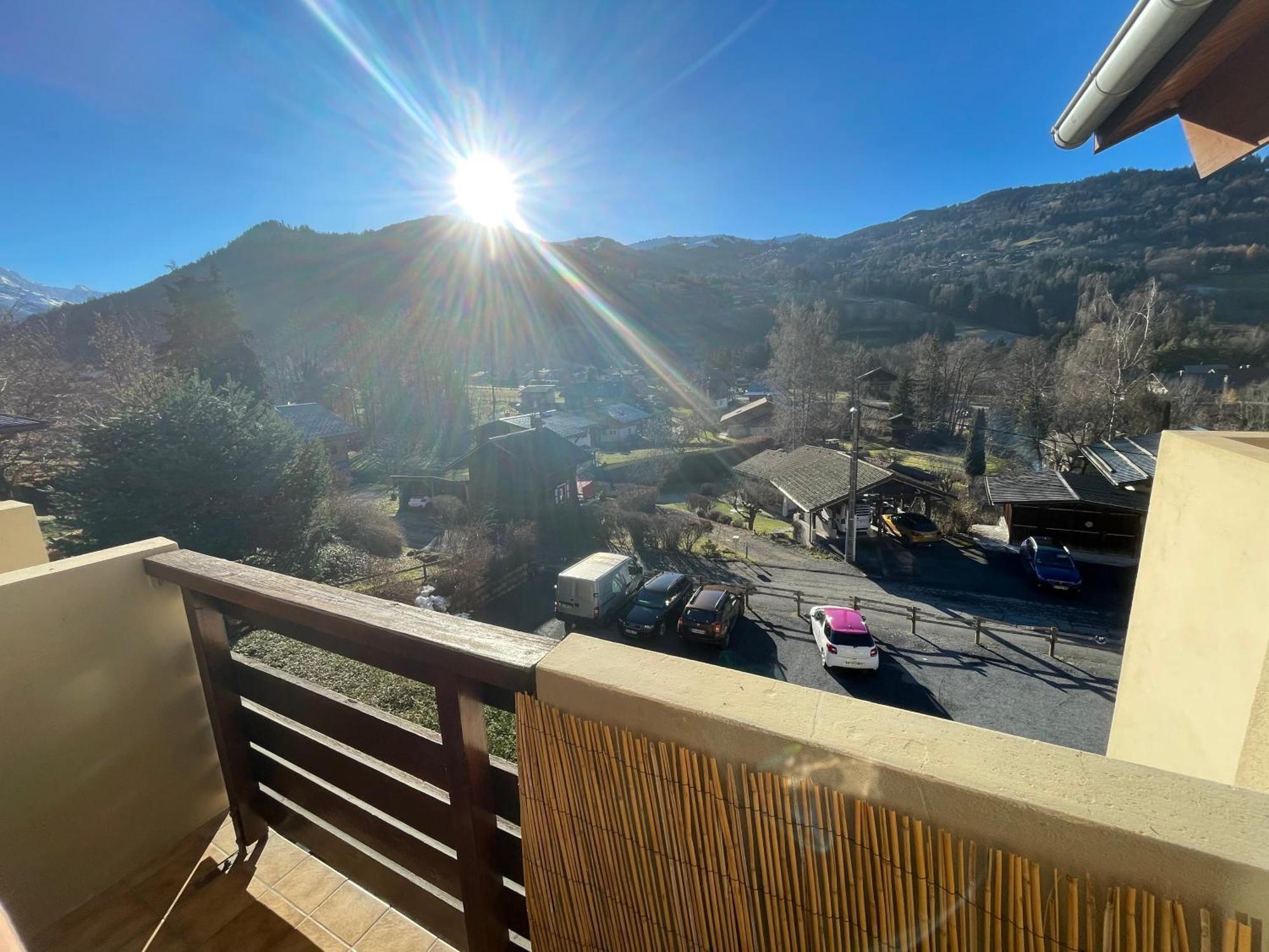 Studio « Au Beau Soleil » Saint-Gervais-les-Bains Exterior photo
